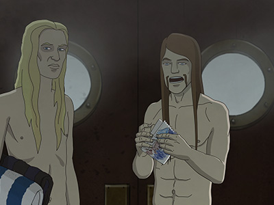 Splasharoony Water Park - Metalocalypse