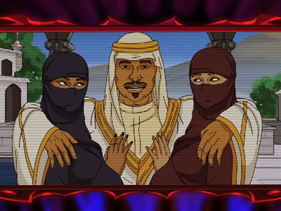 The Band Books a Gig  - Metalocalypse