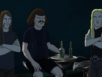 The Story of Salacia - Metalocalypse