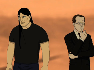 play video on Adult Swim