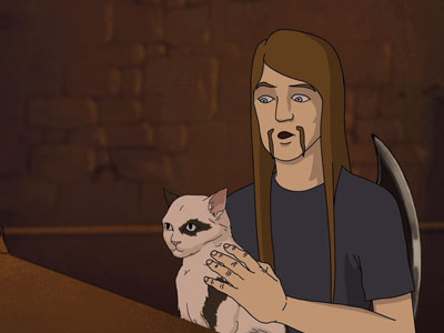 play video on Adult Swim