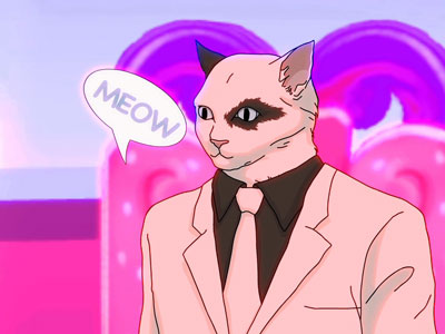 play video on Adult Swim