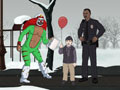 play video on Adult Swim