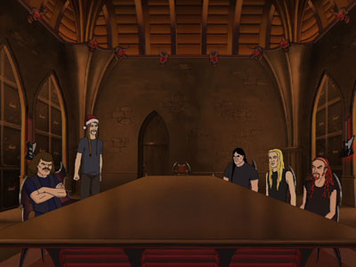 play video on Adult Swim