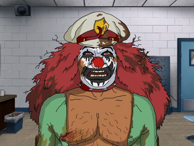 play video on Adult Swim