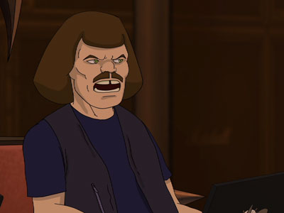 play video on Adult Swim
