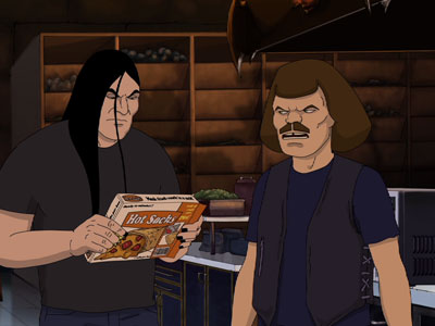 play video on Adult Swim