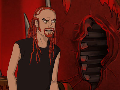 play video on Adult Swim