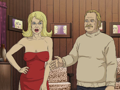 play video on Adult Swim