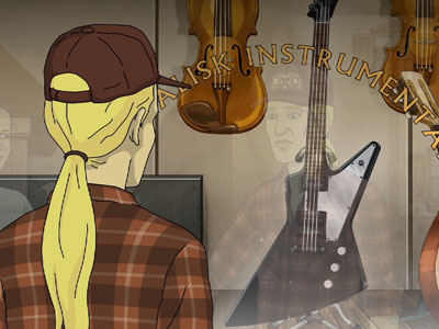play video on Adult Swim