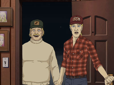 play video on Adult Swim