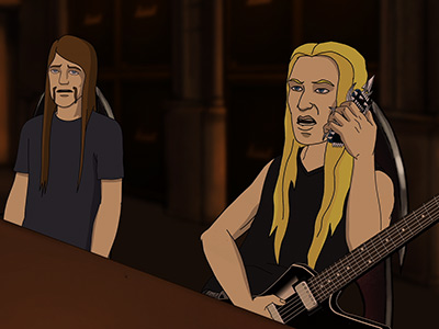 Watch Free Online Video Metalocalypse - Art of The Prank Call