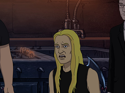 play video on Adult Swim