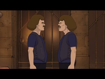 play video on Adult Swim