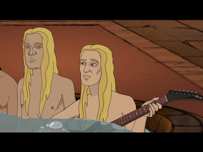 play video on Adult Swim