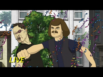 play video on Adult Swim
