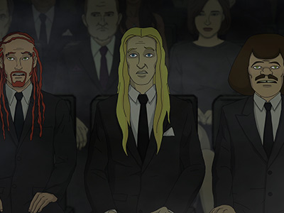 Watch Free Online Video Metalocalypse - Emotional Vomit
