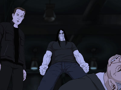 play video on Adult Swim