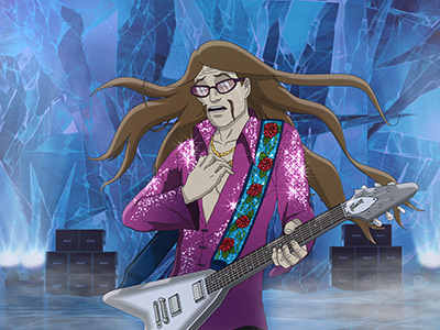 play video on Adult Swim