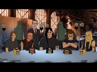 play video on Adult Swim