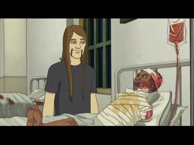play video on Adult Swim