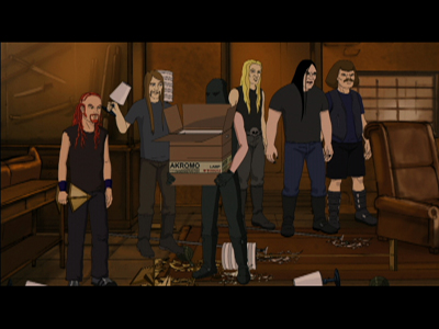 play video on Adult Swim