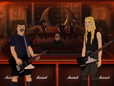 Watch Free Online Video Metalocalypse - Dethsiduals