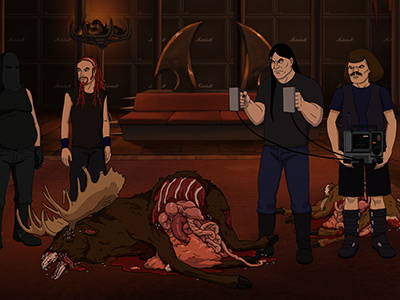 play video on Adult Swim