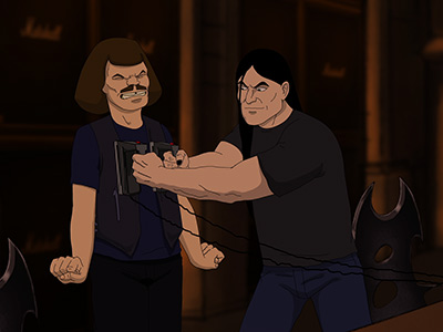 play video on Adult Swim