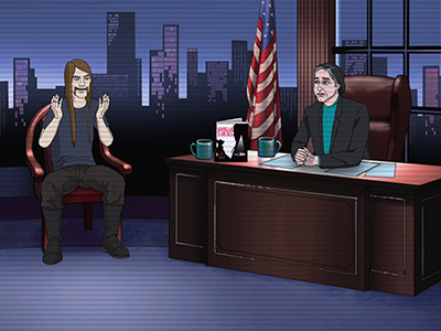 play video on Adult Swim