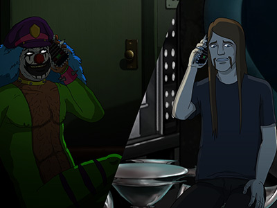 Watch Free Online Video Metalocalypse - Dr. Rockzo Calls Toki