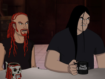 Metalocalypse: Sugar Free Pudding