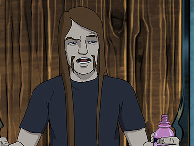 play video on Adult Swim