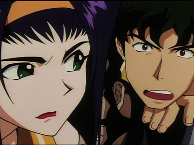 Watch Free Online Video Cowboy Bebop - Jamming with Edward