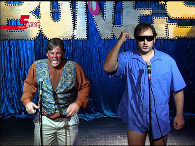 Tim & Eric Choo-Choo