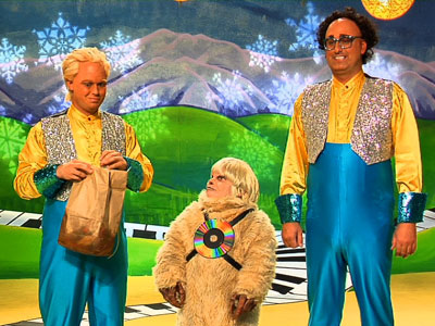 Watch Free Online Video Tim and Eric Awesome Show Great Job! - Exchanging Chrimbus Gifts