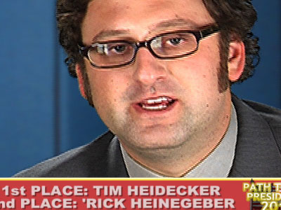 Tim and Eric Path to the Presidency 2012