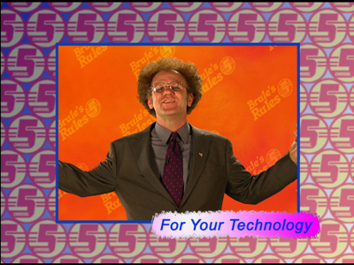 Tim & Eric Weekly Report: Internet