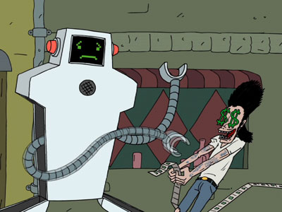 Superjail! 100 Dollar Winner