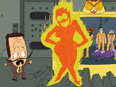 A Noble Man - Superjail!