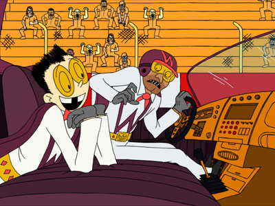 And They're Off  - Superjail!