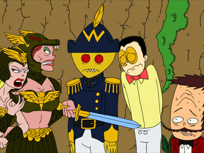 Angels  - Superjail!
