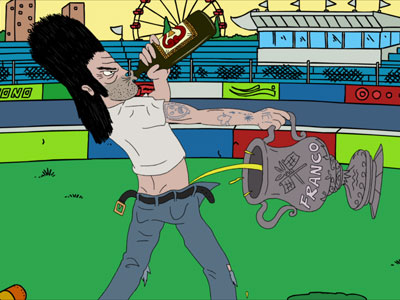Can Anyone Beat Franco?  - Superjail!