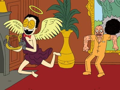 Disfigured Little Angel - Superjail!