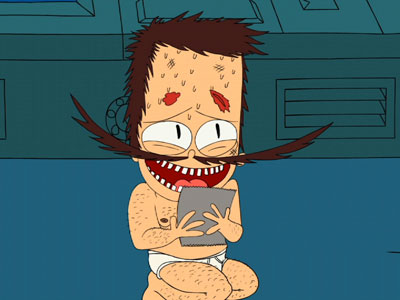 Superjail! Freeing Jacknife