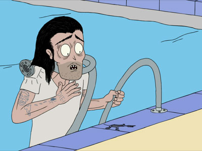 Jacknife's On A Boat  - Superjail!