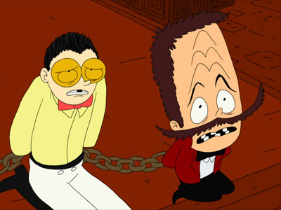 Kneel, Man-Pigs  - Superjail!
