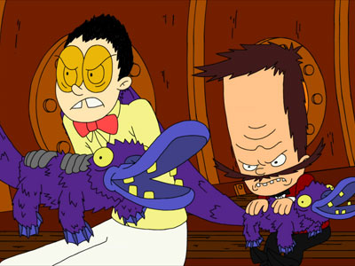 Mutiny  - Superjail!