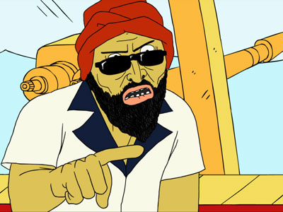 New Captain  - Superjail!