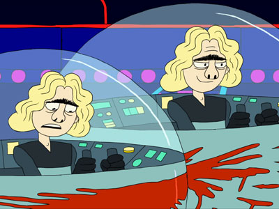 Off-Course  - Superjail!